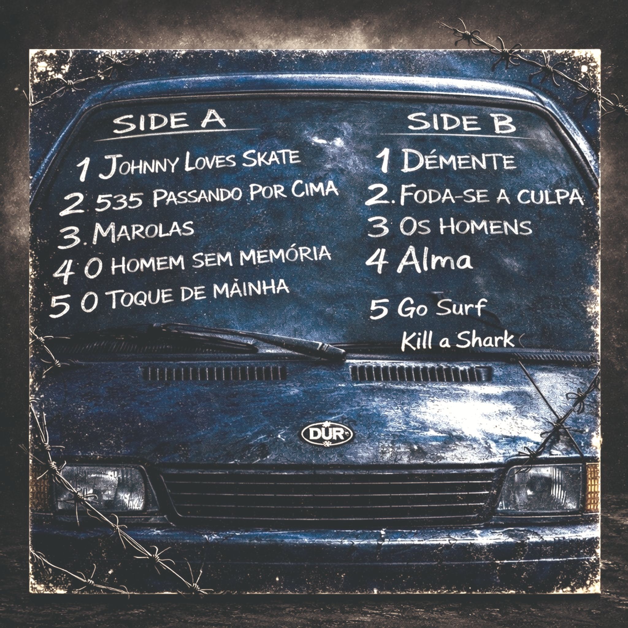 Tracklist. Side A, Side B.